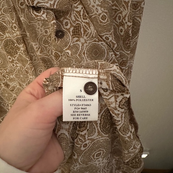 12th Tribe Button Down Shirt - Picture 3 of 5